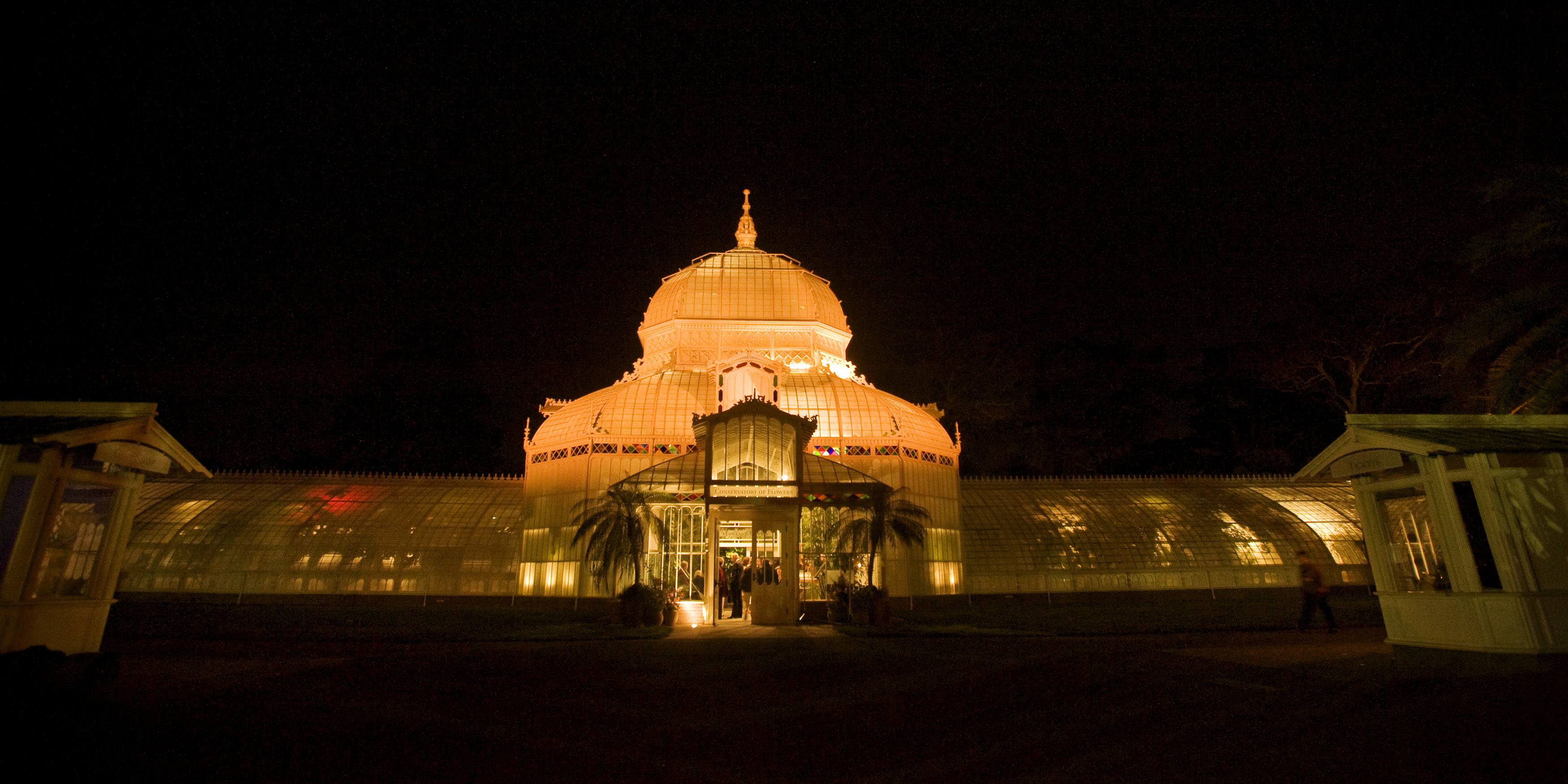 Image courtesy of: Conservatory of Flowers
