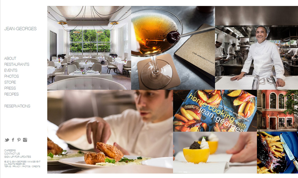 Restaurant Website Design