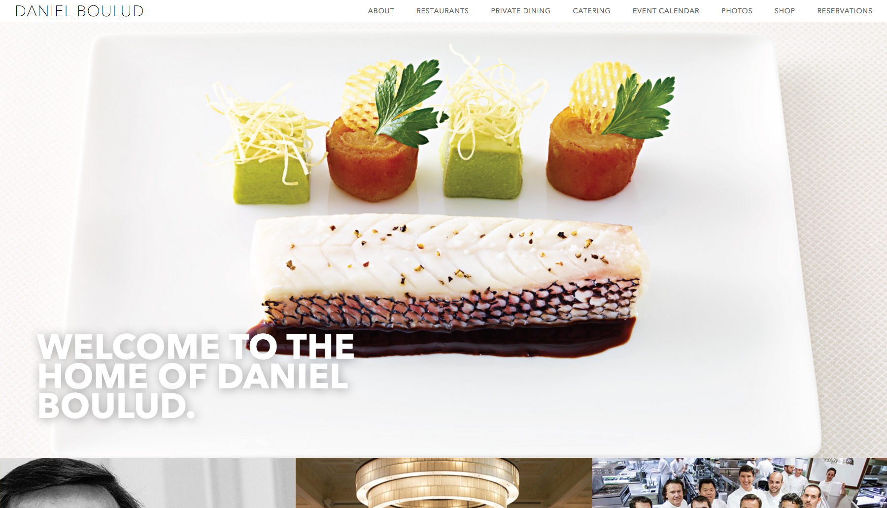 Restaurant Website Design