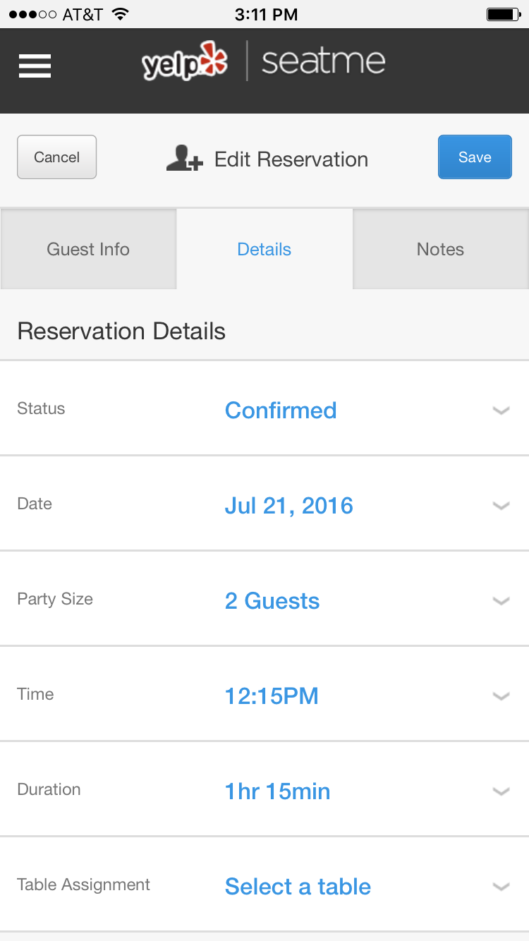 yelp reservations q and a yelp reservations q and a